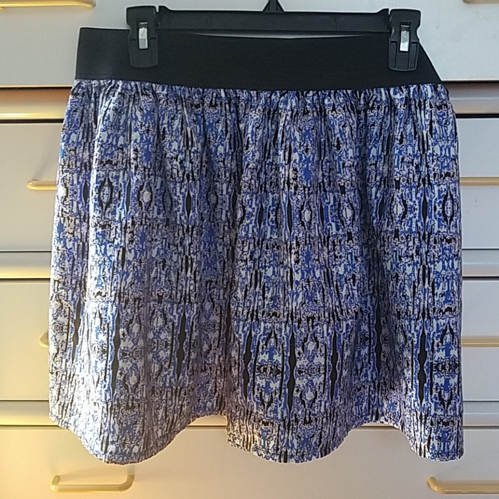 Casual print skirt
